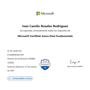 Azure Data Fundamentals